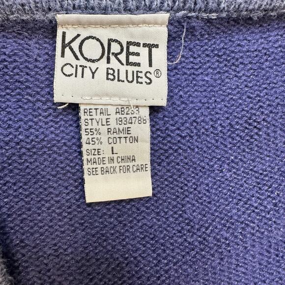 Vintage Y2K Koret Ugly Christmas Holiday Sweater Size Large - Picture 7 of 9